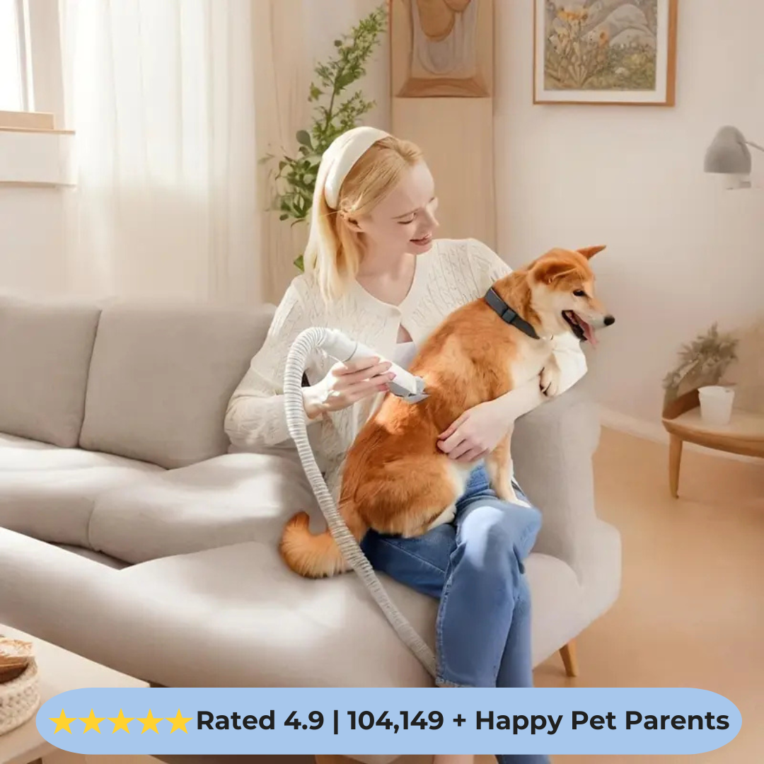 Pawsitive Paradise™️ - Ultimate Pet Grooming & Vacuum Kit
