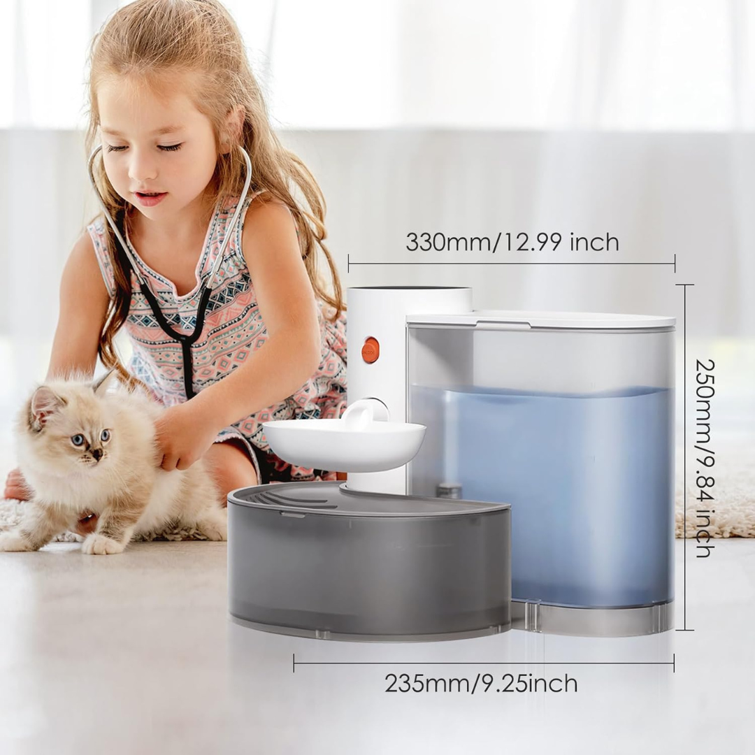 Pawsitive Paradise™️ - Pet Water Fountain with Smart Alerts