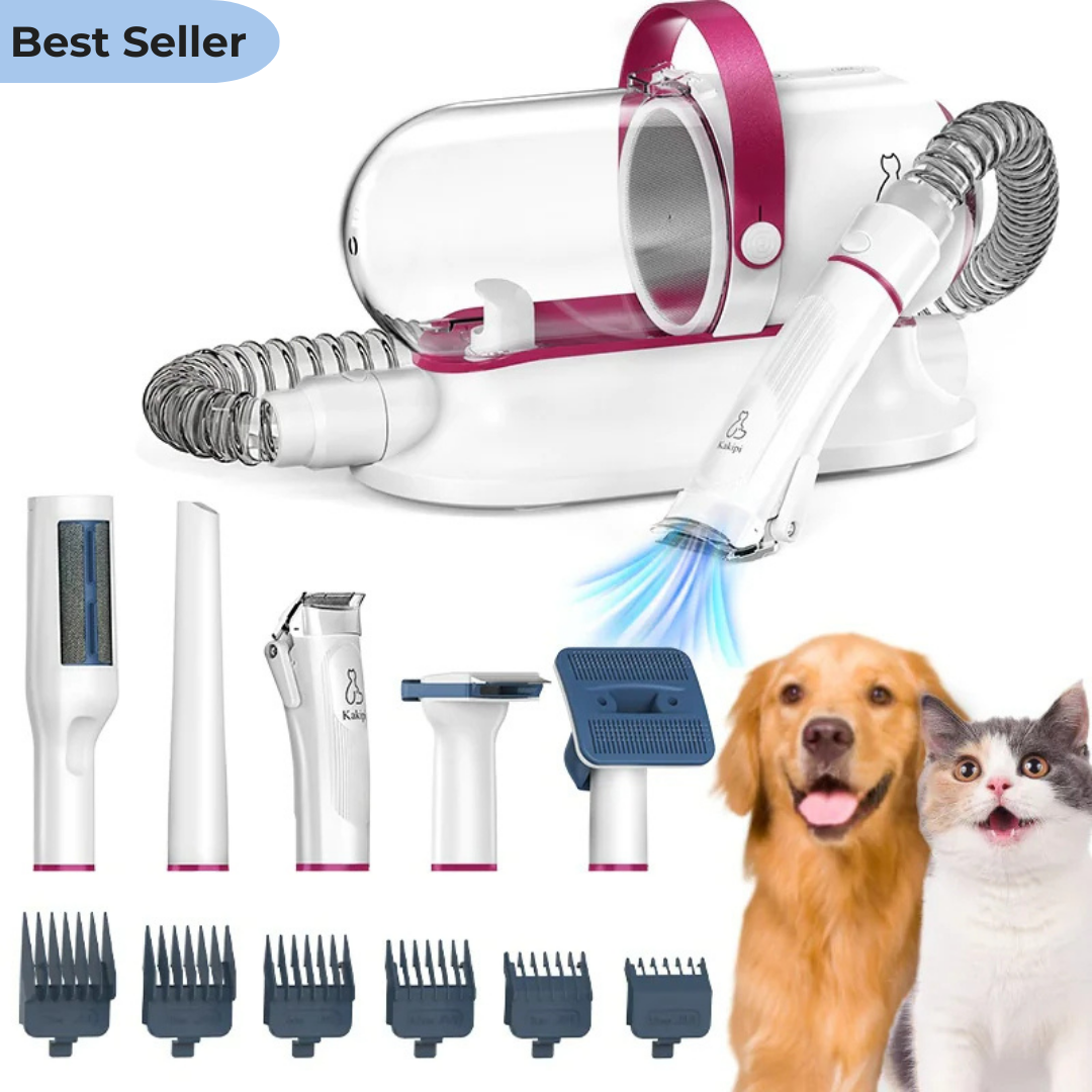 Pawsitive Paradise™️ - Ultimate Pet Grooming & Vacuum Kit