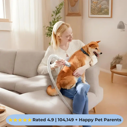 Pawsitive Paradise™️ - Ultimate Pet Grooming & Vacuum Kit