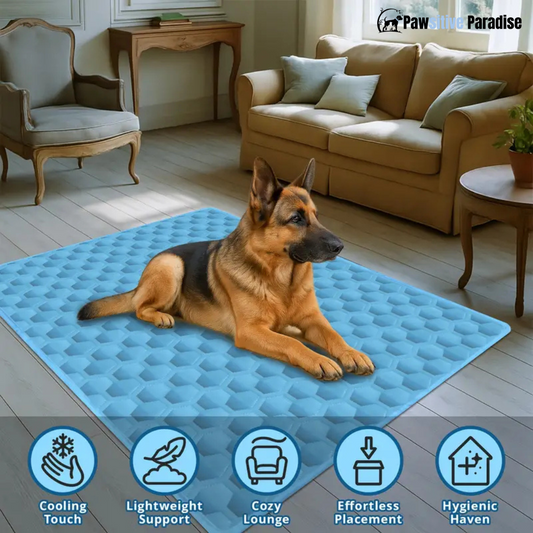 Pawsitive Paradise™️  Pet Cooling Mat
