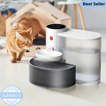 Pawsitive Paradise™️ - Pet Water Fountain with Smart Alerts