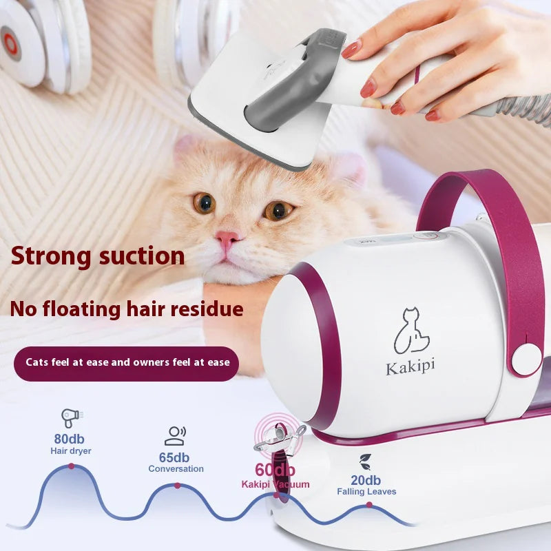 Pawsitive Paradise™️ - Ultimate Pet Grooming & Vacuum Kit