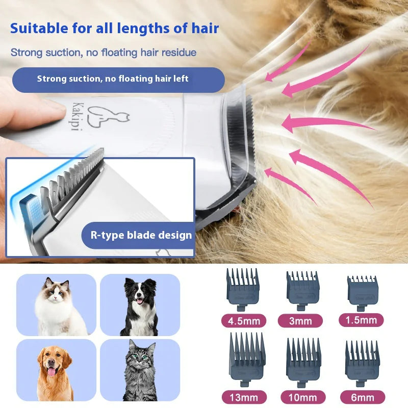 Pawsitive Paradise™️ - Ultimate Pet Grooming & Vacuum Kit