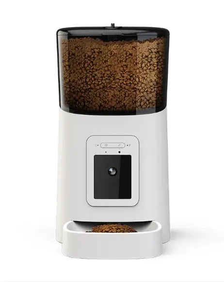 Pawsitive Paradise™️ - Automatic Pet Feeder With Camera