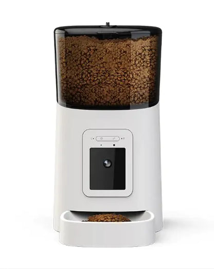 Pawsitive Paradise™️ - Automatic Pet Feeder With Camera